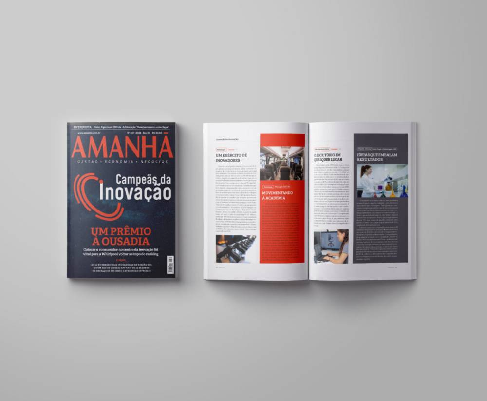 Cavaletti na edição das Campeãs da Inovação | Revista Amanhã