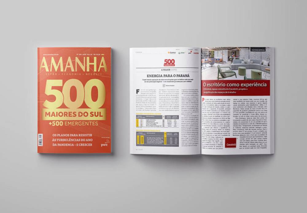 Cavaletti na edição das 500 Maiores do Sul | Revista Amanhã