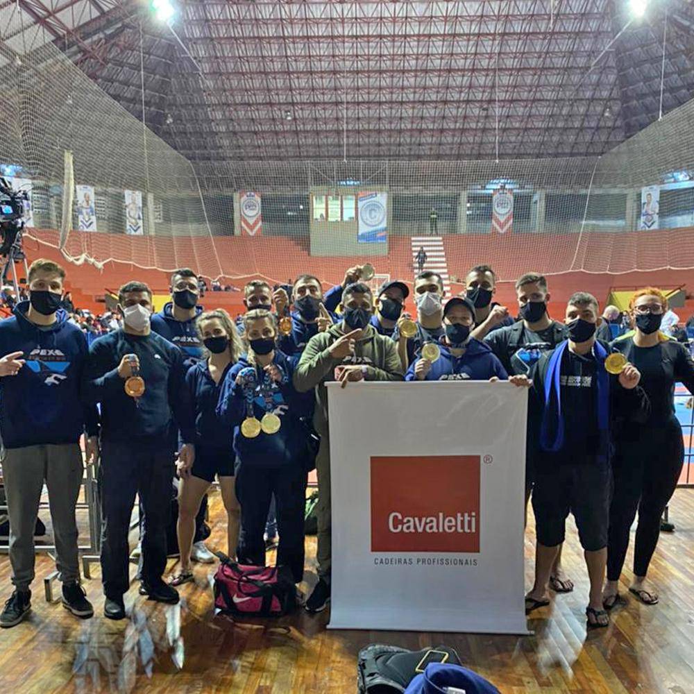 Equipe de Jiu Jitsu Erechim, apoiada pela Cavaletti, conquista nove medalhas na Copa Prime | Jornal Bom Dia