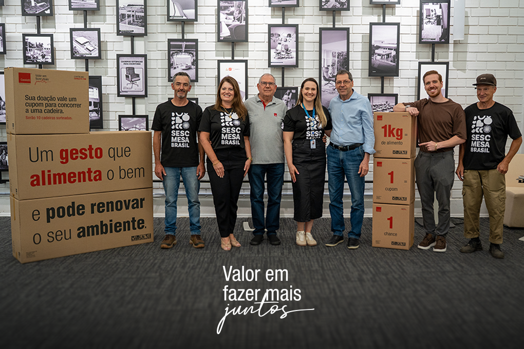 Cavaletti conclui ação solidária com a entrega total de 10 toneladas de alimentos