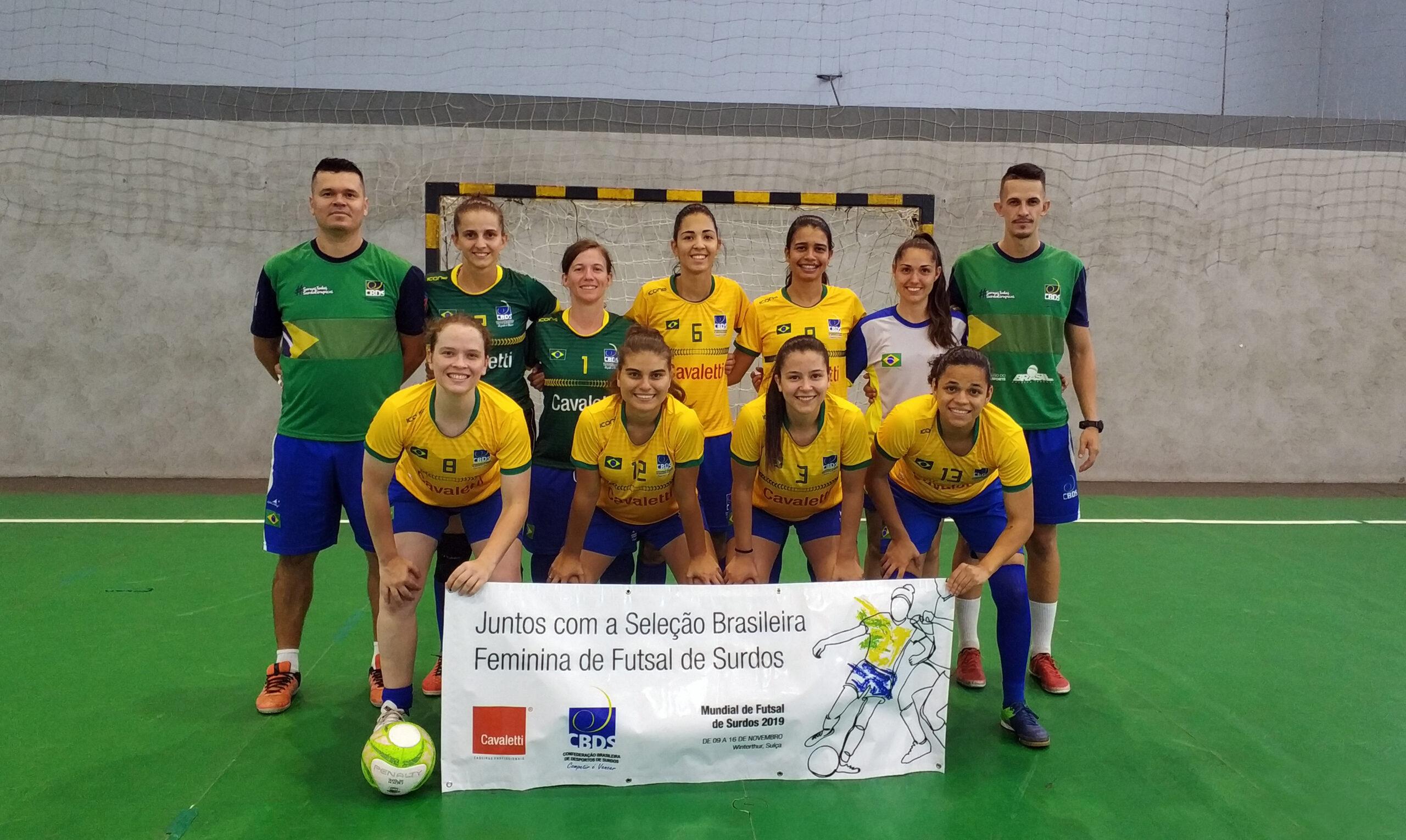 Seleção Feminina de Futsal - UFRN